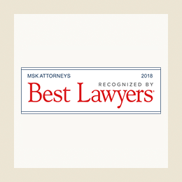 Best Lawyers Award 2018