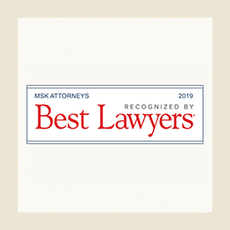 Best Lawyers Award 2019