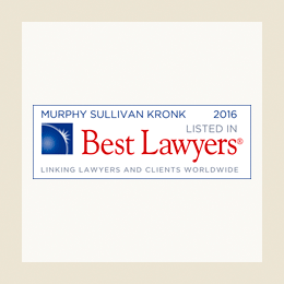 Best Lawyers Award 2016