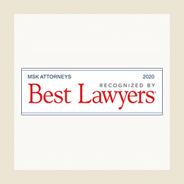 Best Lawyers Award 2020