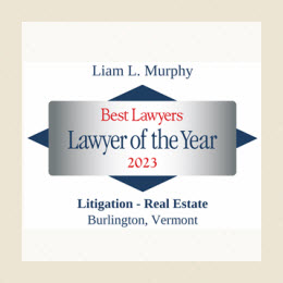 Liam L. Murphy Best Lawyers Lawyer of the Year 2023 Litigation - Real Estate badge