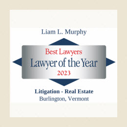 Liam L. Murphy Best Lawyers Lawyer of the Year 2023 Litigation - Real Estate badge