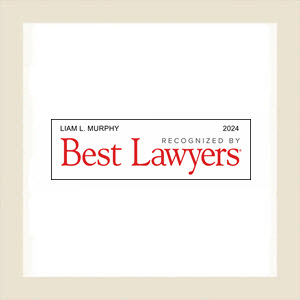 Best Lawyers 2024 badge for Liam L Murphy