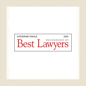 Best Lawyers 2026 badge for Vermont attorney Catherine Dingle